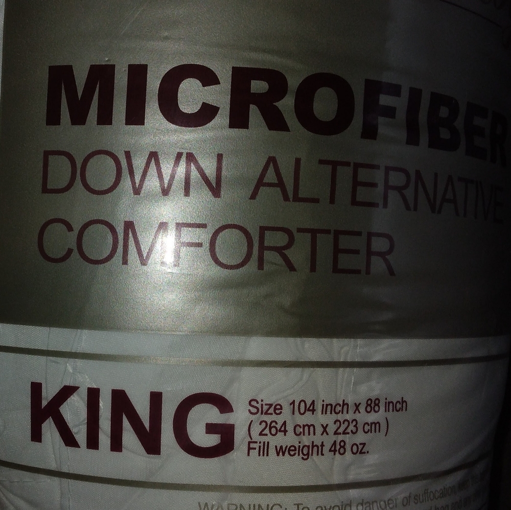 Micro Fiber comforter - Picture 3 of 3